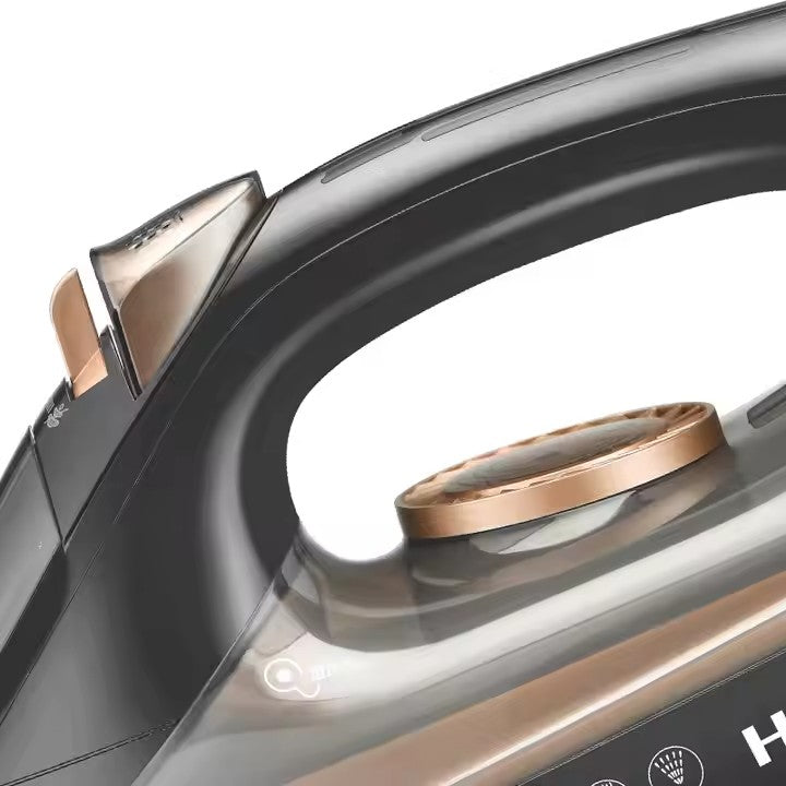 Fier de Călcat Electric HALEY 2200W, Mic Portabil de Înaltă Calitate, cu Abur, Puternic pentru Hoteluri